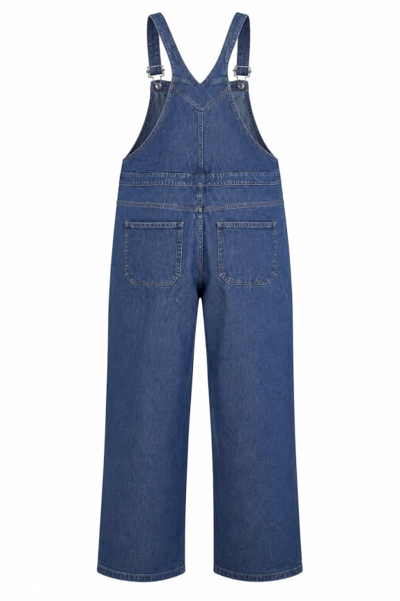 GAP DENIM OVERALLS CLASSIC BLUE UNISEX PRE OWNED XXL