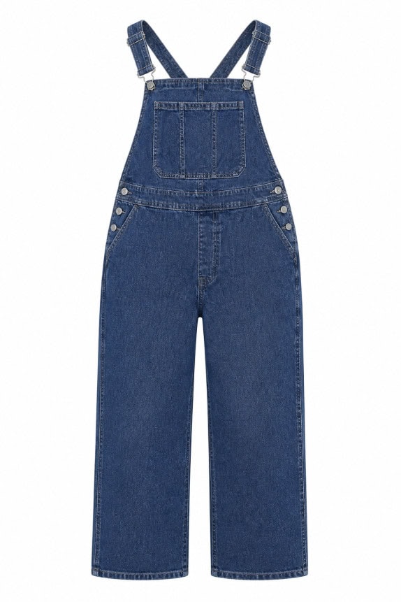 GAP DENIM OVERALLS CLASSIC BLUE UNISEX PRE OWNED XXL