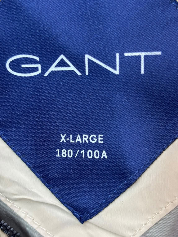 GANT ΚΑΠΙΤΟΝΕ ΜΠΟΥΦΑΝ MINIMAL ΜΠΕΖ ΑΝΤΡΙΚΟ PRE OWNED XL