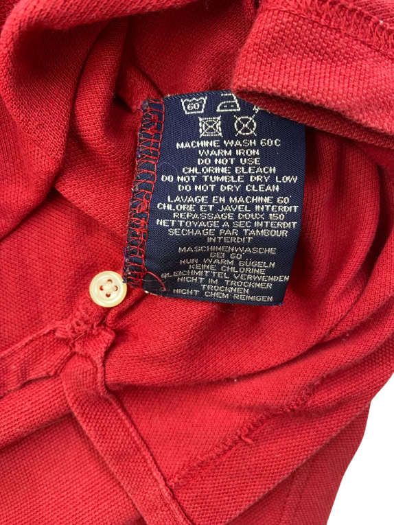 GANT polo rossa da uomo L