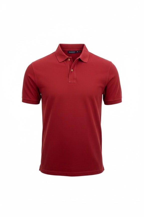 GANT ΜΠΛΟΥΖΑ POLO ΚΟΚΚΙΝΗ ΑΝΔΡΙΚΗ L