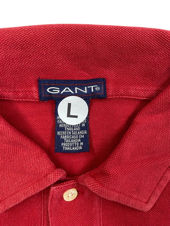 GANT polo rossa da uomo L