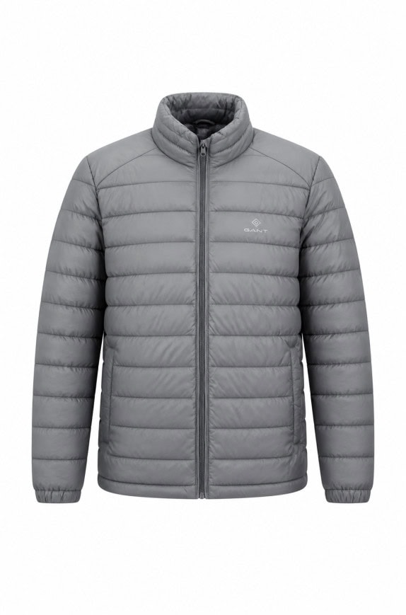 GANT ΜΠΟΥΦΑΝ PUFFER MINIMAL ΓΚΡΙ ΑΝΤΡΙΚΟ PRE OWNED S
