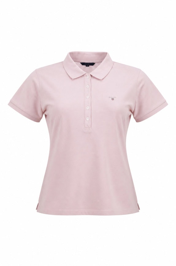 GANT POLO SHIRT MINIMAL ΡΟΖ ΓΥΝΑΙΚΕΙΟ PRE OWNED M