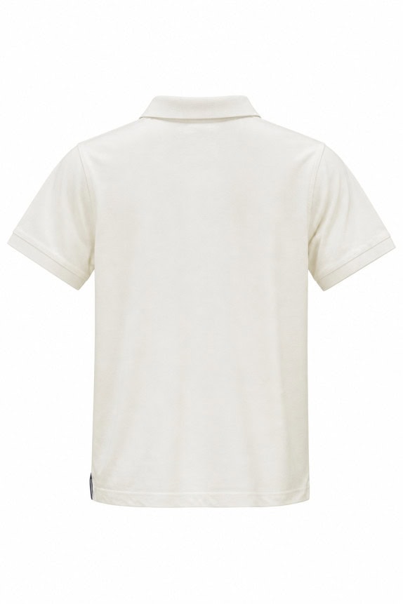 GANT POLO SHIRT MINIMAL WHITE MEN PRE OWNED M