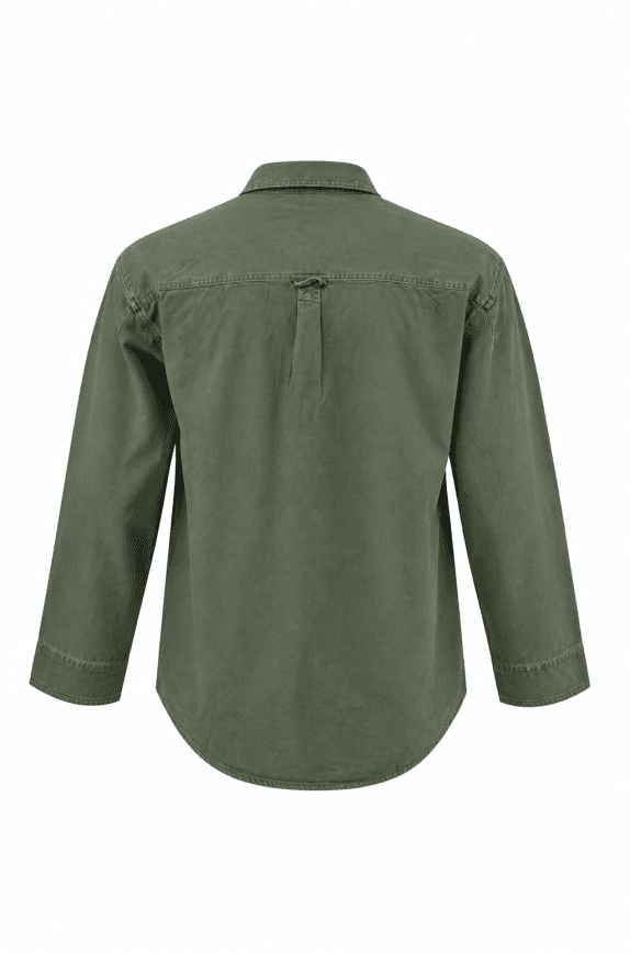GAP ΠΟΥΚΑΜΙΣΟ OVERSHIRT ΧΑΚΙ ΑΝΤΡΙΚΟ PRE OWNED XL