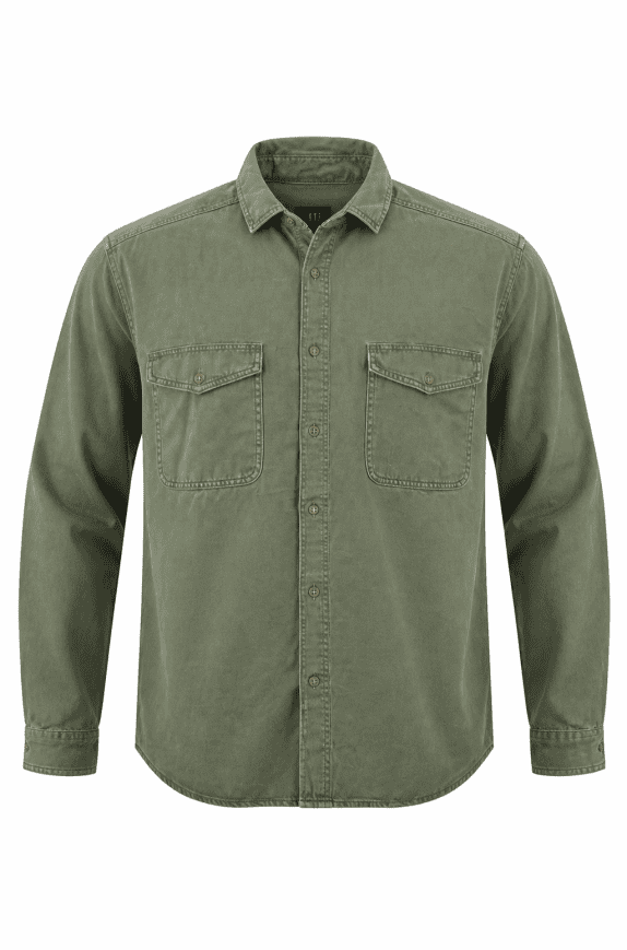 GAP ΠΟΥΚΑΜΙΣΟ OVERSHIRT ΧΑΚΙ ΑΝΤΡΙΚΟ PRE OWNED XL