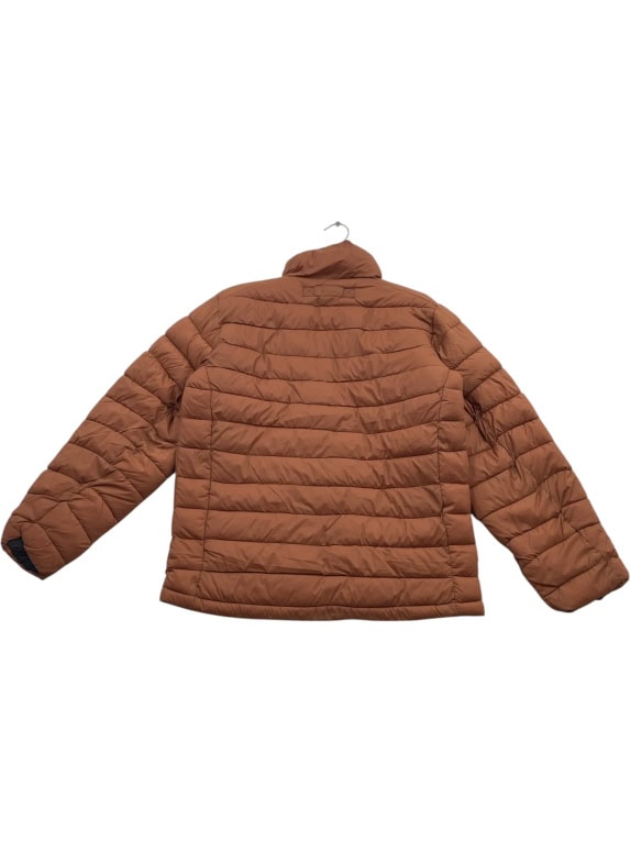 GANT Piumino Casual con Logo Marrone da Uomo M