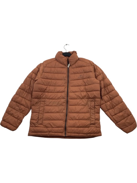 GANT Puffer Jacket Casual Logo Καφέ Ανδρικό M