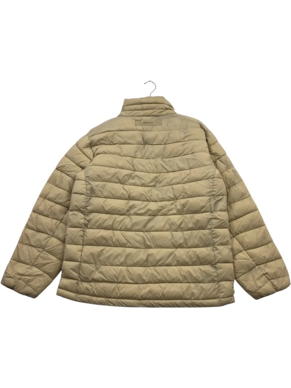 GANT Puffer Jacket Casual Logo Μπεζ Ανδρικό L