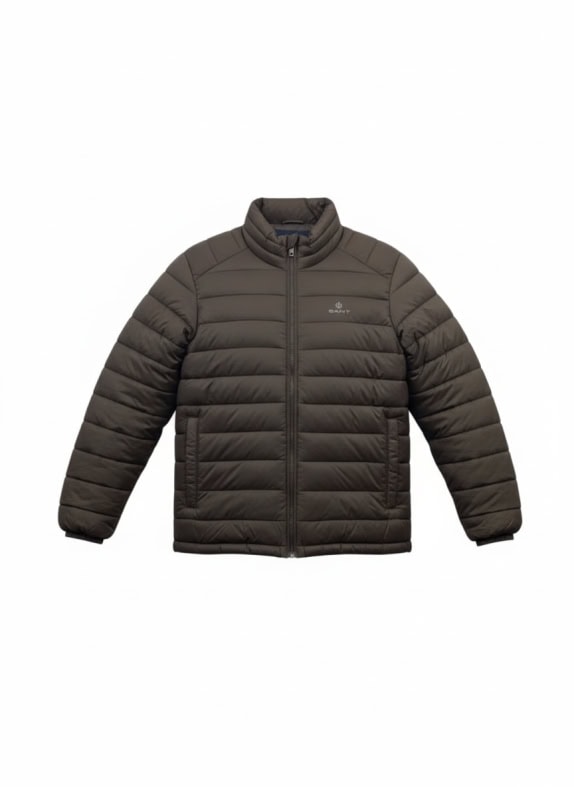 GANT Puffer Jacket Casual Logo Χακί Ανδρικό M