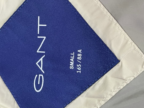 GANT PUFFER JACKET MINIMAL BEIGE ΑΝΤΡΙΚΟ PRE OWNED S