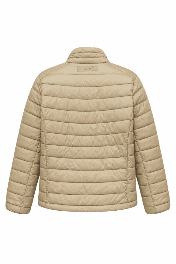 GANT PUFFER JACKET MINIMAL BEIGE ΑΝΤΡΙΚΟ PRE OWNED S