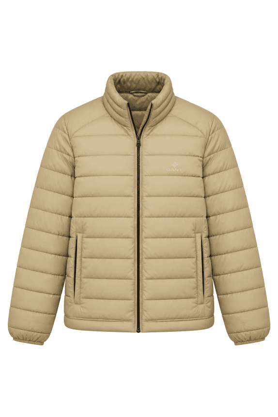 GANT PUFFER JACKET MINIMAL BEIGE ΑΝΤΡΙΚΟ PRE OWNED S