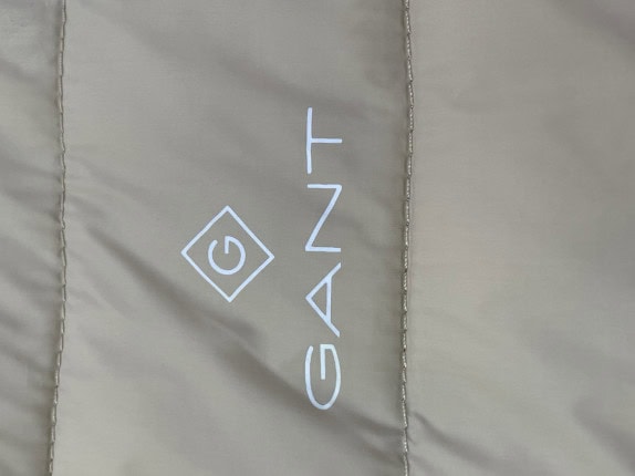 GANT PUFFER JACKET MINIMAL BEIGE ΑΝΤΡΙΚΟ PRE OWNED S