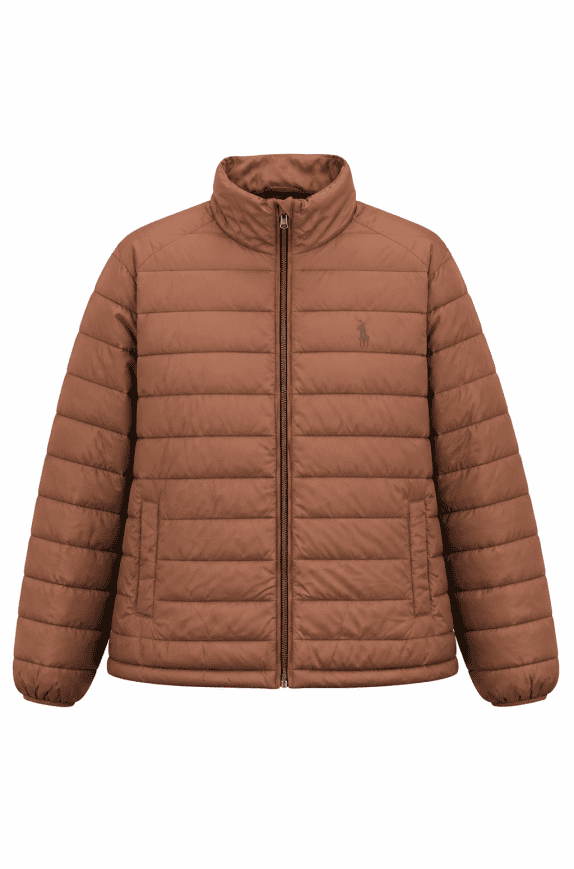 GANT PUFFER JACKET MINIMAL BROWN ΑΝΤΡΙΚΟ PRE OWNED L