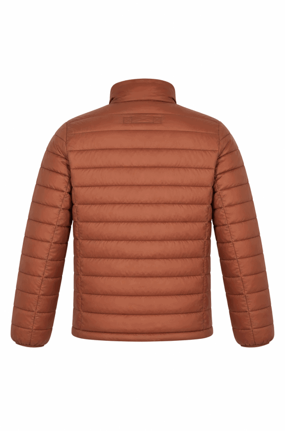 GANT GIACCA PUFFER MINIMAL MARRONE UOMO PRE OWNED M