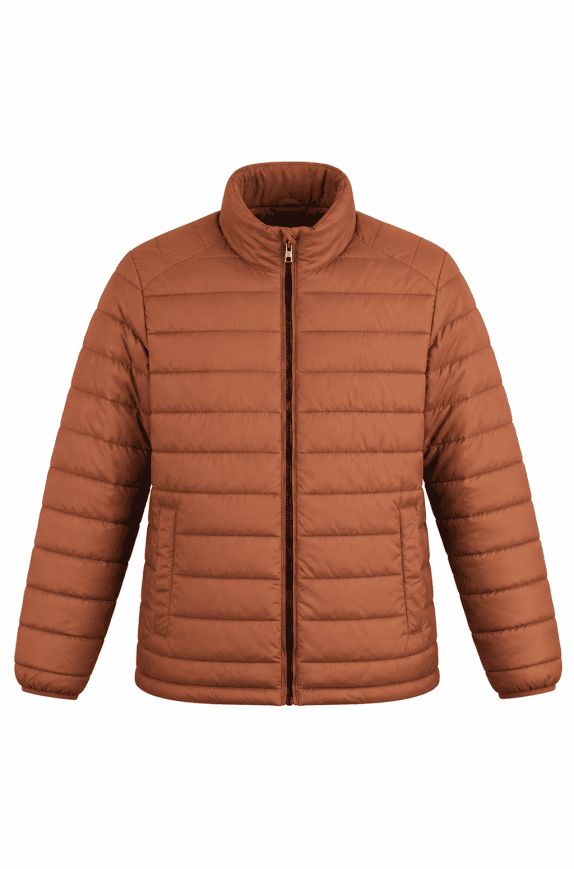 GANT PUFFER JACKET MINIMAL BROWN ΑΝΤΡΙΚΟ PRE OWNED M