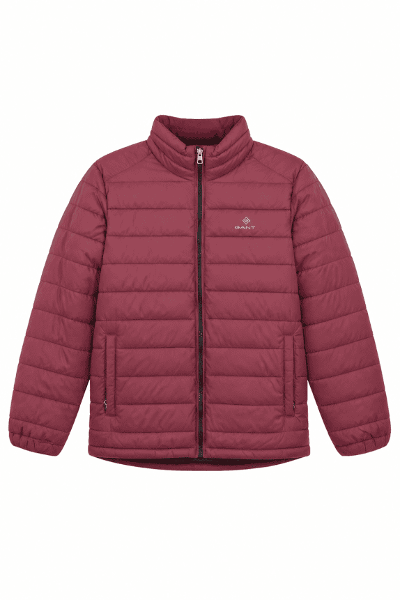 GANT PUFFER JACKET MINIMAL BURGUNDY ΑΝΤΡΙΚΟ PRE OWNED S