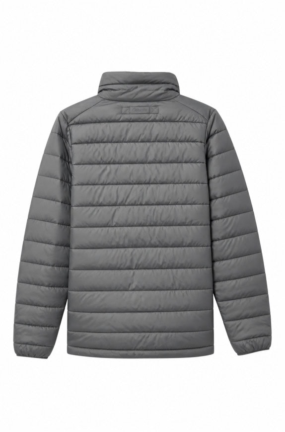 GANT GIACCA PUFFER MINIMAL GRIGIO UOMO PRE OWNED L