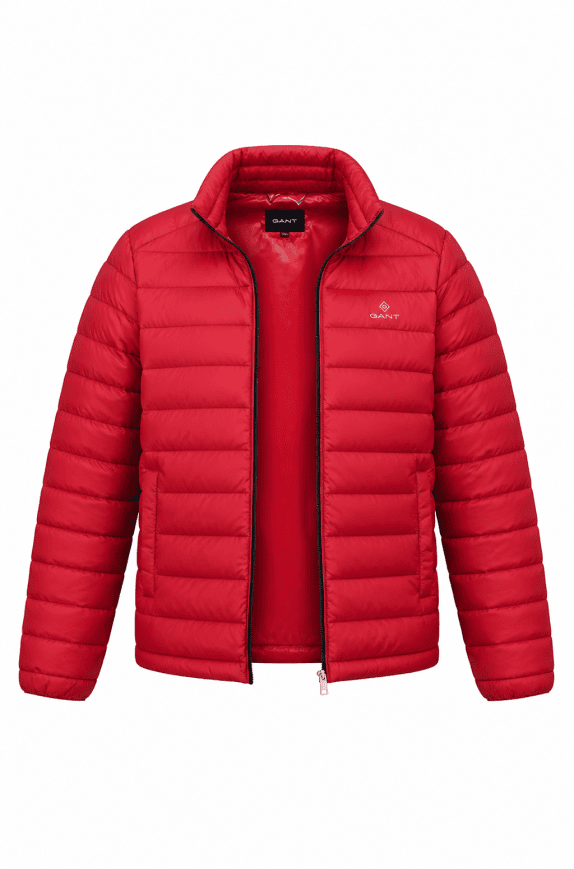 GANT PUFFER JACKET ΜΙΝΙΜΑΛ ΚΟΚΚΙΝΟ ΑΝΤΡΙΚΟ PRE OWNED M