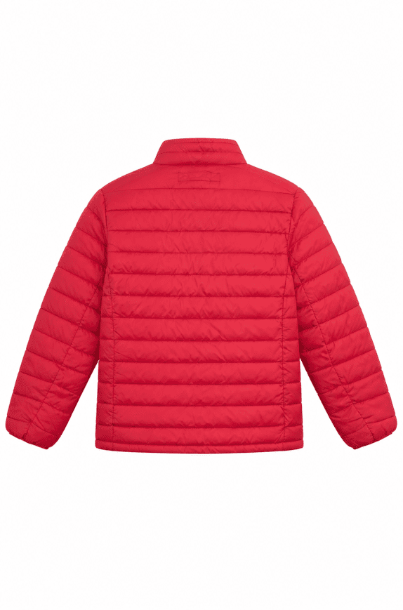 GANT PUFFER JACKET ΜΙΝΙΜΑΛ ΚΟΚΚΙΝΟ ΑΝΤΡΙΚΟ PRE OWNED M