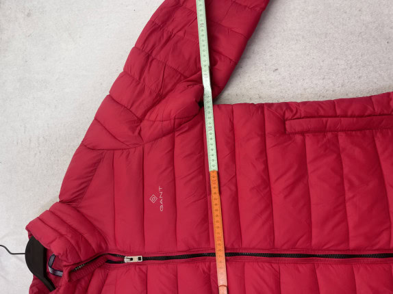 GANT GIACCA PUFFER MINIMAL ROSSO UOMO PRE OWNED M