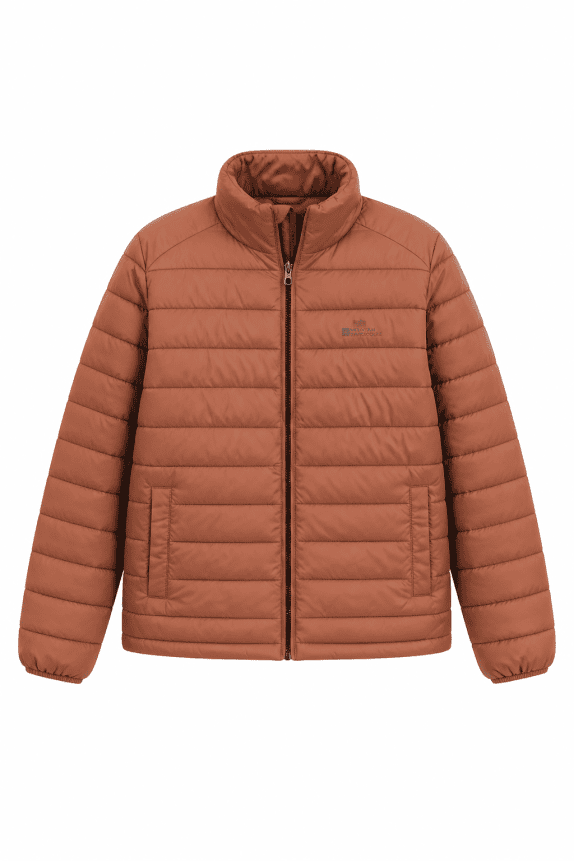 GANT PUFFER JACKET ΜΟΝΟΧΡΩΜΟ ΚΑΦΕ ΑΝΤΡΙΚΟ PRE OWNED L
