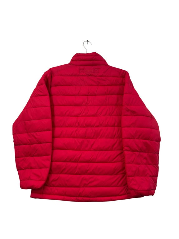 GANT PUFFER ΜΠΟΥΦΑΝ MINIMAL ΚΟΚΚΙΝΟ ΑΝΤΡΙΚΟ PRE OWNED S