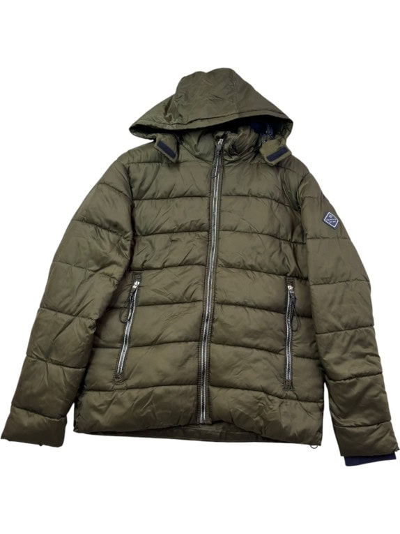 GANT PIUMINO MINIMAL VERDE OLIVA DONNA PRE OWNED S