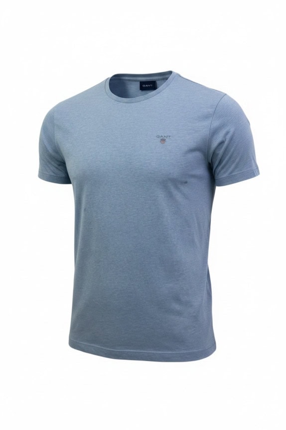 GANT T SHIRT MINIMAL BLU UOMO PRE OWNED S