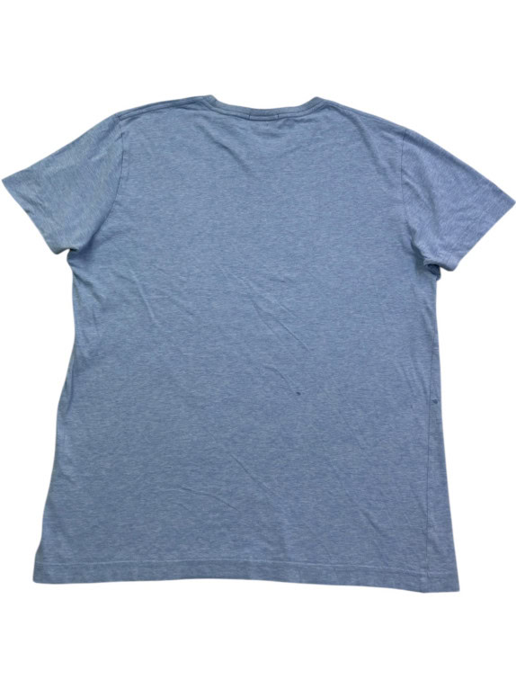 GANT T SHIRT MINIMAL BLUE MEN PRE OWNED S