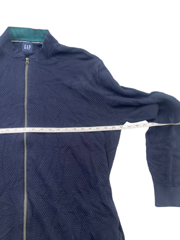 GAP BOMBER JACKET MINIMAL NAVY MENS PRE OWNED XL