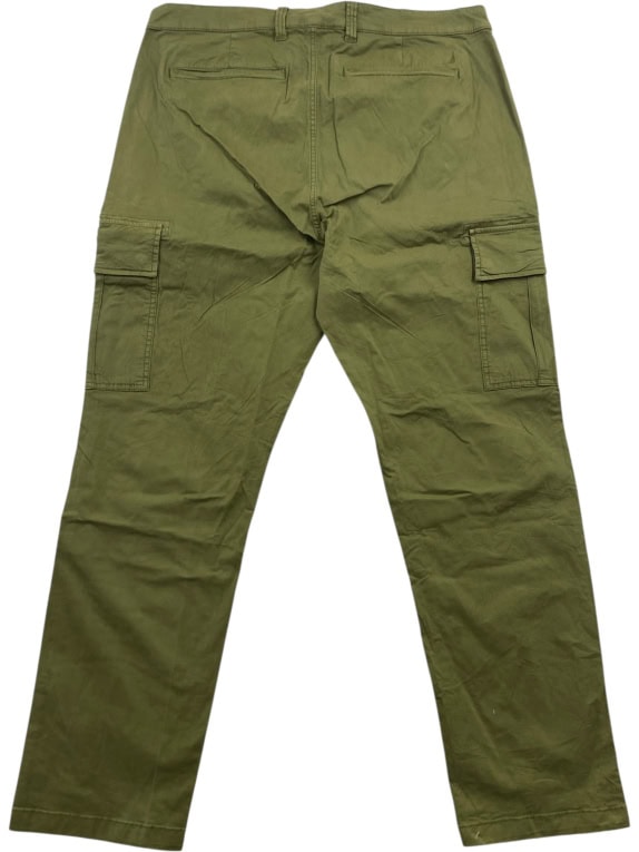 GAP Pantaloni Cargo Casual Utility kaki/verde oliva da uomo W40/L32