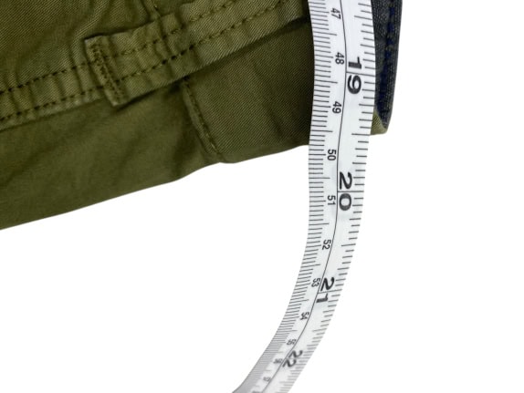 GAP Pantaloni Cargo Casual Utility kaki/verde oliva da uomo W40/L32