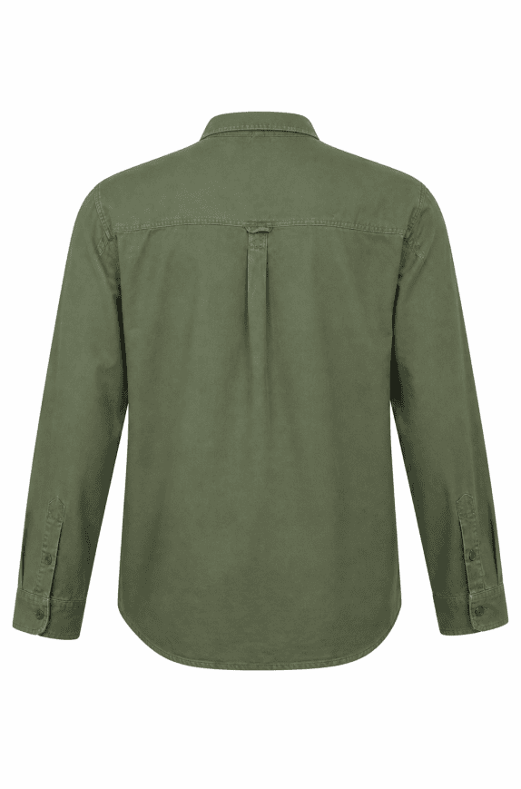 GAP CARGO SHIRT JACKET OVERSHIRT OLIVE ΑΝΤΡΙΚΟ PRE OWNED XL