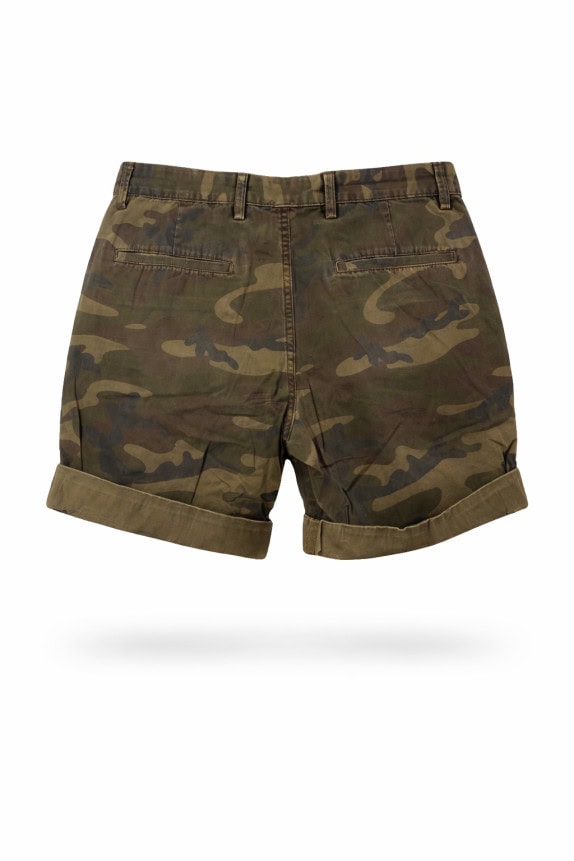 GAP CARGO SHORTS CAMO OLIVE ΑΝΤΡΙΚΟ PRE OWNED M