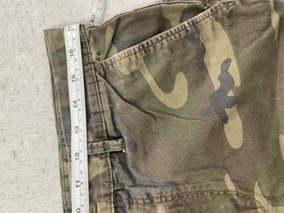 GAP CARGO SHORTS CAMO OLIVE ΑΝΤΡΙΚΟ PRE OWNED M