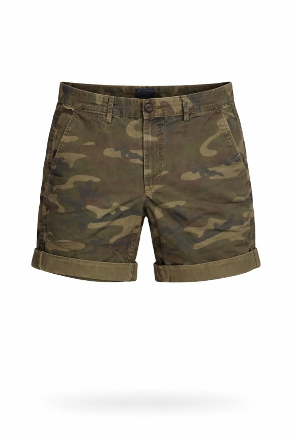 GAP CARGO SHORTS CAMO OLIVE ΑΝΤΡΙΚΟ PRE OWNED M