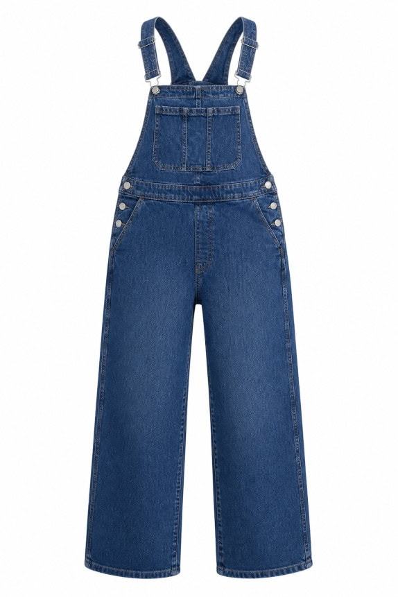 GAP DENIM DUNGAREES CLASSIC BLUE ΓΥΝΑΙΚΕΙΟ PRE OWNED L
