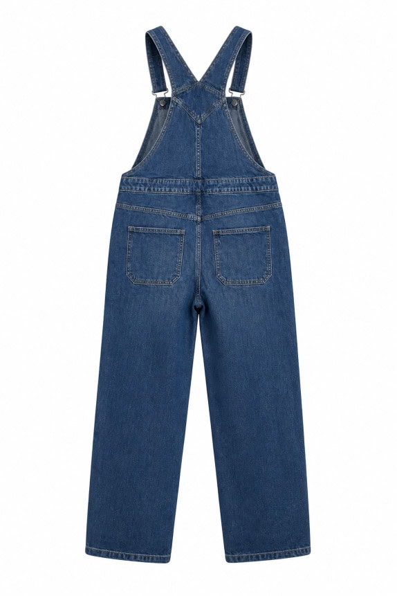 GAP DENIM DUNGAREES CLASSIC BLUE ΓΥΝΑΙΚΕΙΟ PRE OWNED L