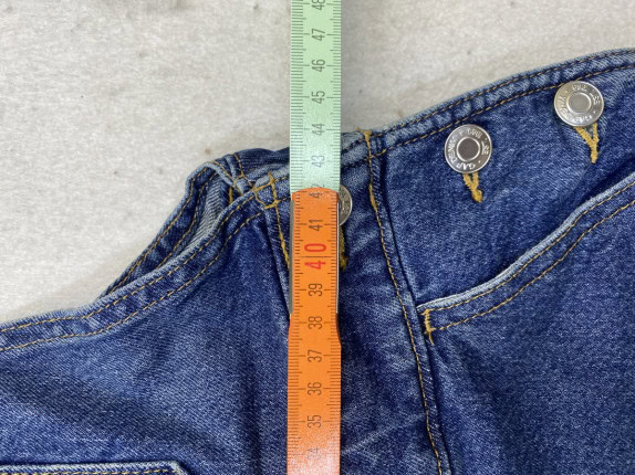 GAP DENIM DUNGAREES CLASSIC BLUE ΓΥΝΑΙΚΕΙΟ PRE OWNED L