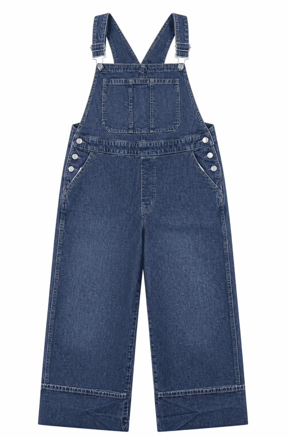 GAP DENIM DUNGAREES VINTAGE BLUE ΓΥΝΑΙΚΕΙΟ PRE OWNED L