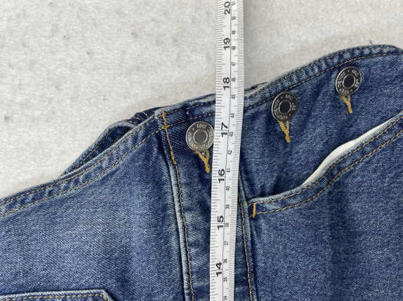 GAP DENIM DUNGAREES VINTAGE BLUE ΓΥΝΑΙΚΕΙΟ PRE OWNED L