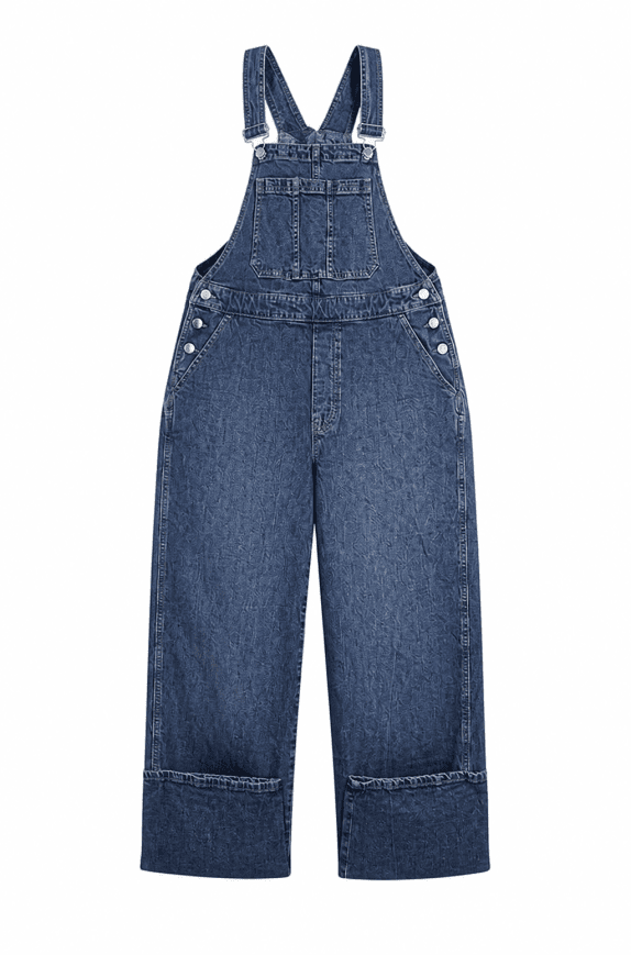 GAP DENIM TUTA WORKWEAR BLU UOMO PRE OWNED L