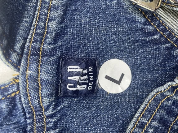 GAP DENIM ΟΛΟΣΩΜΗ ΦΟΡΜΑ ΑΝΤΡΙΚΟ PRE OWNED L