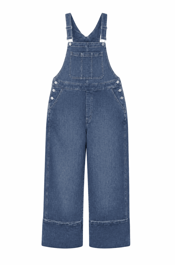 GAP DENIM ΟΛΟΣΩΜΗ ΦΟΡΜΑ OVERALL BLUE ΓΥΝΑΙΚΕΙΟ PRE OWNED XXL