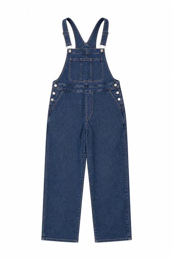 GAP DENIM TUTA CLASSICA BLU DONNA PRE OWNED L