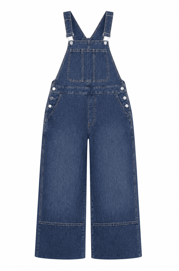 GAP SALOPETTE  BLUE WOMEN PRE OWNED L