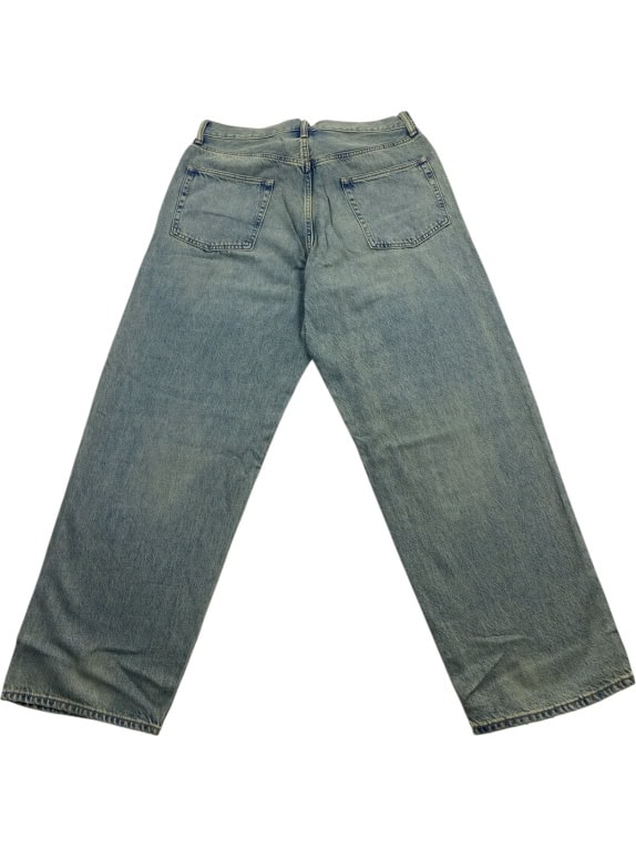 GAP DENIM ΠΑΝΤΕΛΟΝΙ ΤΖΙΝ STRAIGHT VINTAGE WASH LOGO ΑΝΔΡΙΚΟ L